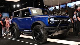 ▲Ford Bronco（圖／翻攝自Barrett-Jackson官網）