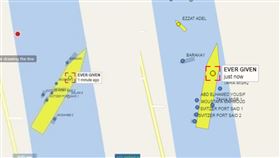 長榮,貨櫃輪（圖／翻攝自VesselFinder）