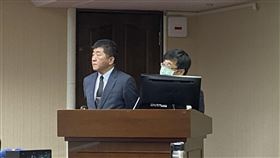 台灣採購疫苗是否受到其他國家的不當壓力？衛福部長陳時中表示，很難表達是「當還是不當」。（圖／記者簡浩正攝影）