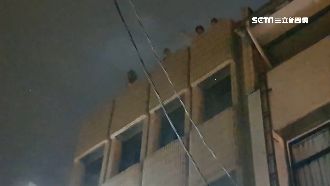 民宅火警5住戶受困　雲梯車即刻救援