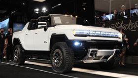 ▲GM Hummer（圖／翻攝自Barrett-Jackson官網）