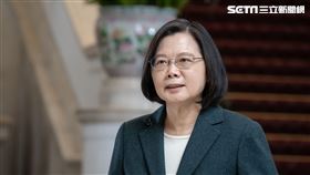 蔡英文農曆春節談話。（圖／總統府提供）