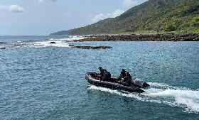 F-5E飛官潘穎諄失蹤  軍方持續搜