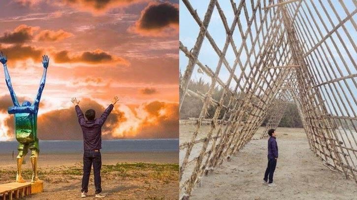 季節限定！2021漁光島藝術節展出