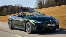 ▲BMW 4 Series Convertible（圖／BMW提供）