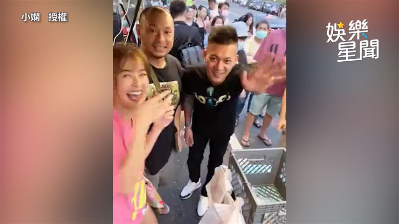 小嫻學壞了？當金剛面認：是鼠薯老婆