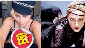 瑪丹娜以一身性感造型反擊盜圖之說。（圖／瑪丹娜IG）