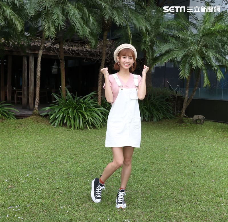 粿粿三立新聞網專訪。（記者邱榮吉/攝影）