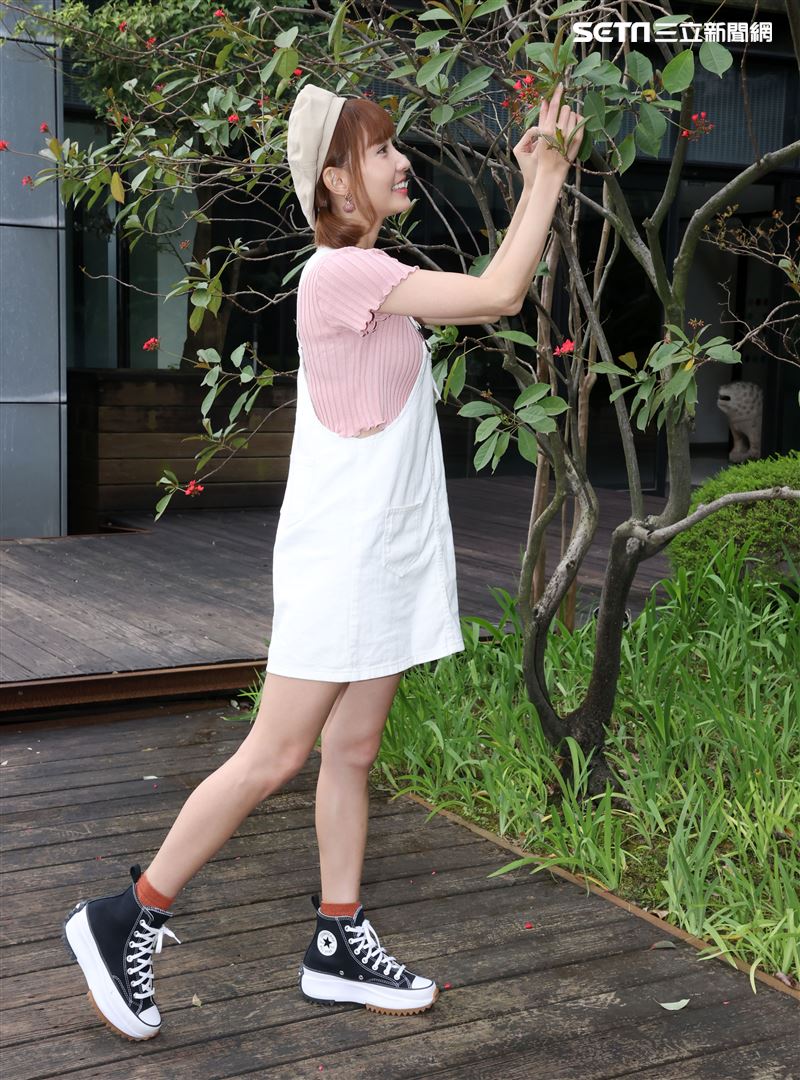 粿粿三立新聞網專訪。（記者邱榮吉/攝影）