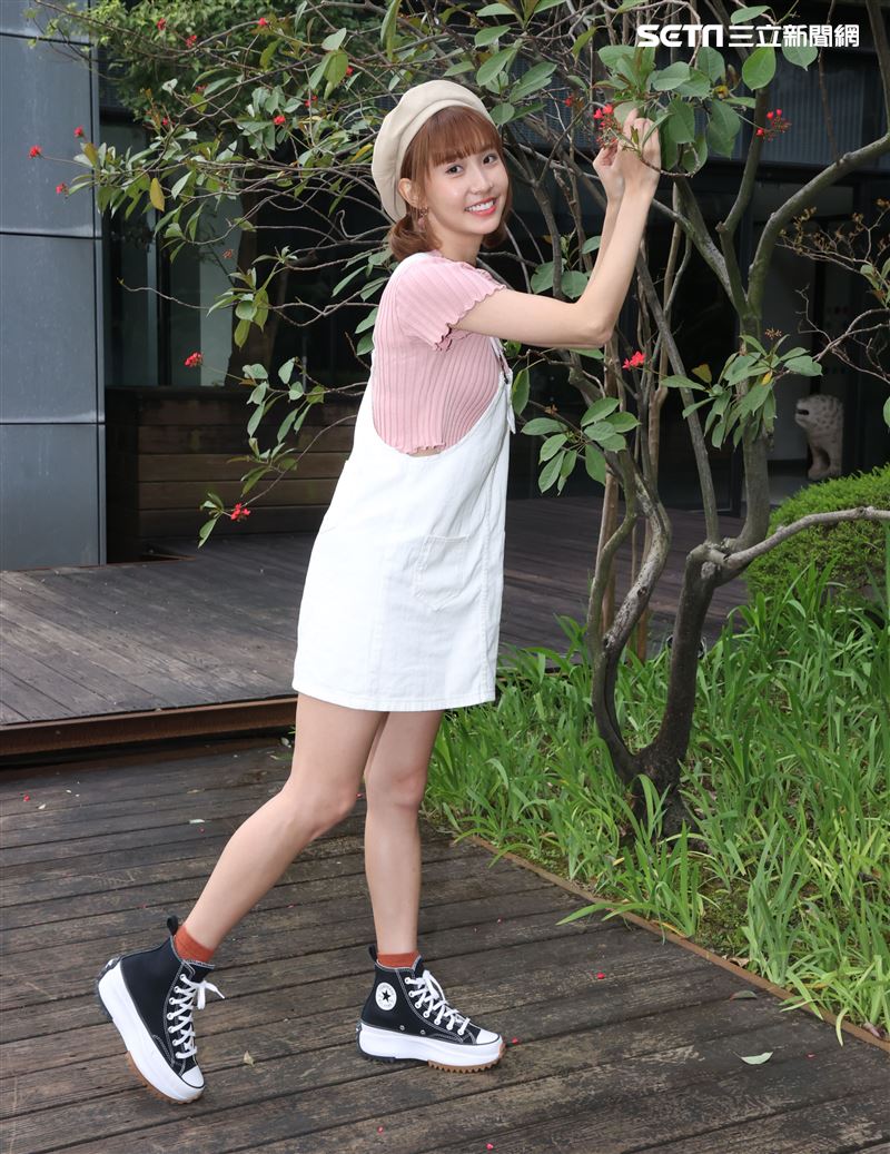 粿粿三立新聞網專訪。（記者邱榮吉/攝影）