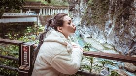 小甜甜與倪子鈞（圖／翻攝自奇幻的旅程臉書）