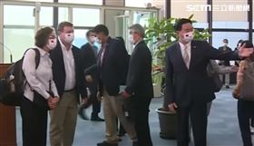 帛琉總統惠恕仁抵台（圖／翻攝畫面）