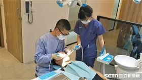 洗牙示意圖（陳弋攝影，負面新聞勿用來當示意圖）