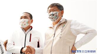 柯爆雙北夫妻秘辛　侯友宜證實她做主