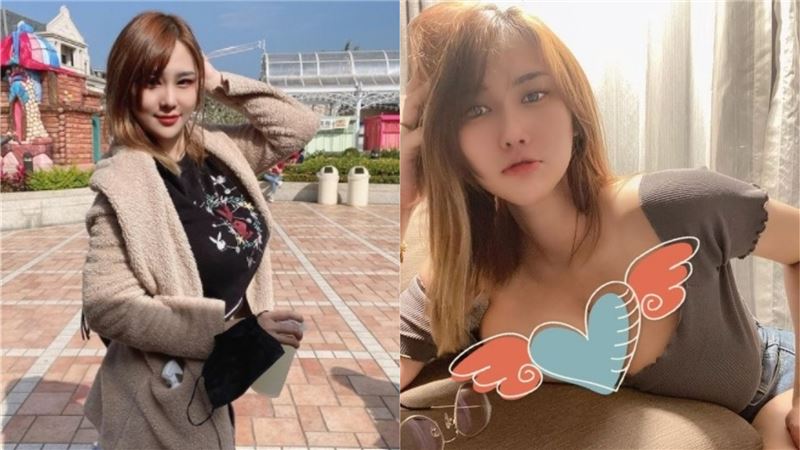 I級艷后胸圍傲人　擠壓變形網驚走光