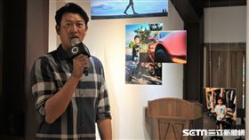 王建民攝影展台北展區在大稻埕。（圖／記者王怡翔攝影）
