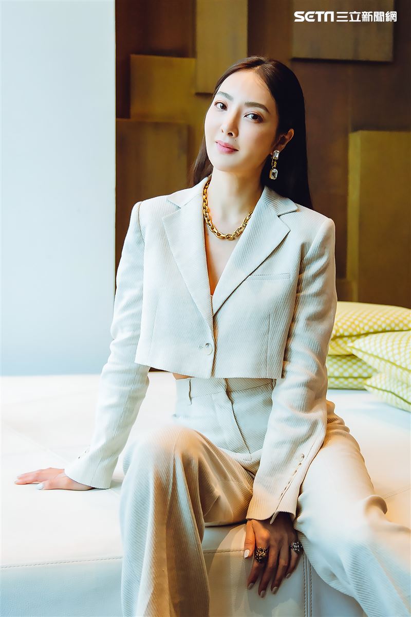 ▲吳速玲三立新聞網專訪。（圖／記者楊澍攝影）