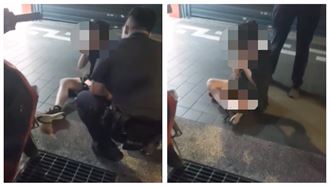 藝廊女老闆脫光大鬧　辱警賠錢換緩刑