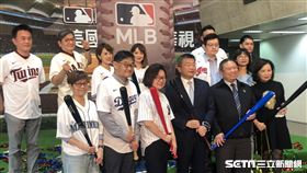 ▲華視轉播MLB美國職棒大聯盟。（圖／記者黃泓哲攝影）