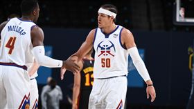 Aaron Gordon加入金塊改穿50號球衣。（圖／翻攝自金塊官方推特）