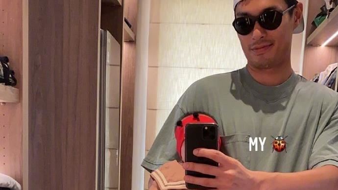 楊祐寧曬照又急刪　遮品牌重發避風波