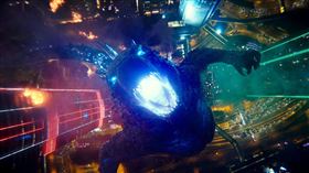 《哥吉拉大戰金剛》被稱為近代最精彩的怪獸隊打片。（圖／華納兄弟提供）