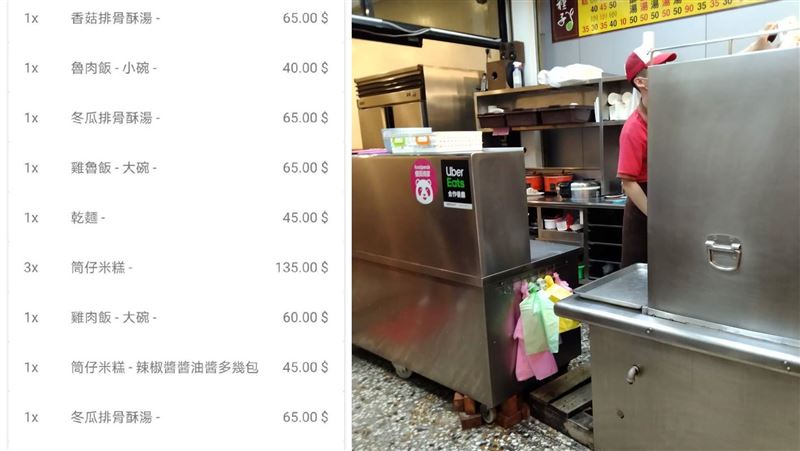 接14品項訂單！店員神速搞定他驚呆