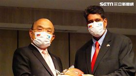 惠恕仁，帛琉，蘇貞昌，外交部（圖／記者劉懿萱攝影）