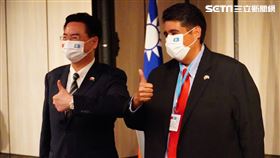 惠恕仁，帛琉，蘇貞昌，外交部（圖／記者劉懿萱攝影）