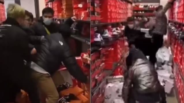 抵制在哪？中國人瘋搶Nike畫面曝