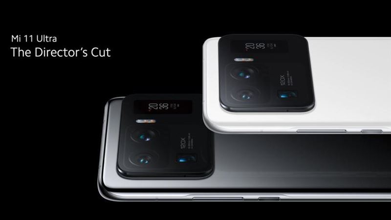 安卓機皇！小米11Ultra登場