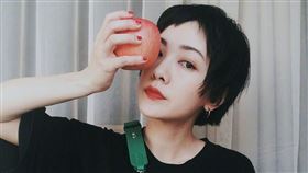 郭采潔，圖／翻攝自郭采潔微博