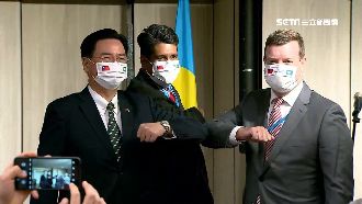 不甩中！帛琉總統：沒人能限制交朋友