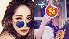 藝人蕭亞軒近照曝。(圖/蕭亞軒臉書)