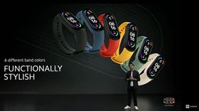 小米手環6（圖／截自小米發表會直播）