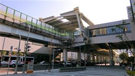 中捷運線的市政府站，新成屋與中古屋價差懸殊。（圖／台灣房屋集團趨勢中心提供）