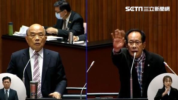 陳超明怨供五停二　蘇揆揭真相狠打臉