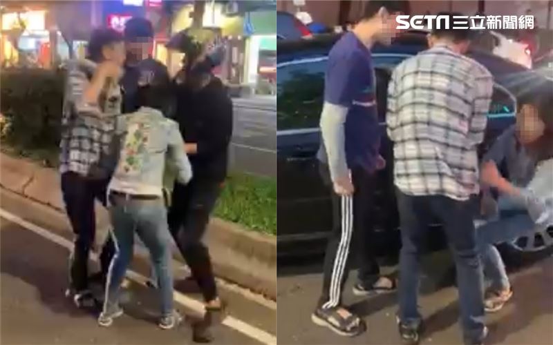 台北男當街甩巴掌扯髮！女將驗傷提吿
