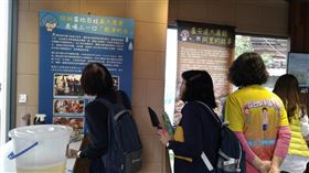 ▲田園城市農活與導覽漫步行動，探索適合中山市場後方的未來作物與水資源的永續行。（圖／蒲公英希望基金會提供）