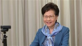 香港特首林鄭月娥發表聲明表示，特區政府歡迎全國人大常委會通過《中華人民共和國香港特別行政區維護國家安全法》。（圖／翻攝自林鄭月娥臉書）

