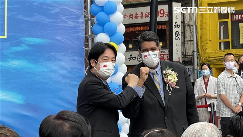 賴清德讚惠恕仁：勇敢拒絕中國威脅！
