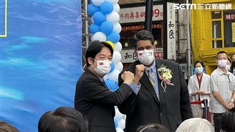 賴清德讚惠恕仁：勇敢拒絕中國威脅！