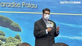 帛琉總統惠恕仁、副總統賴清德、外交部長吳釗燮、美國駐帛琉大使倪約翰（圖／記者林恩如攝影）