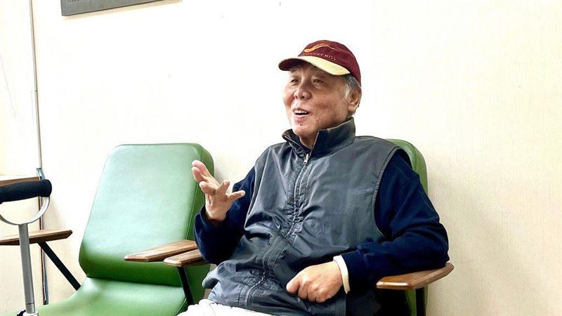 徐立功曝李安暖舉　稱「像鼻涕難甩」