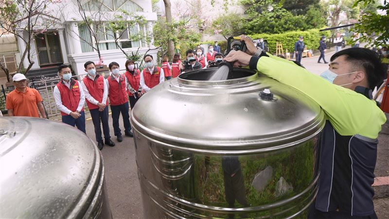 水情急！竹市這些地方4/6起也停水