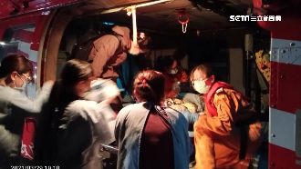 綠島車禍腦震盪　直升機急送台東馬偕