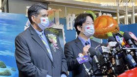 帛琉總統惠恕仁、副總統賴清德、外交部長吳釗燮、美國駐帛琉大使倪約翰（圖／記者林恩如攝影）