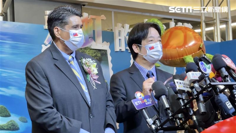 賴清德：中國應讓媒體去新疆採訪真相