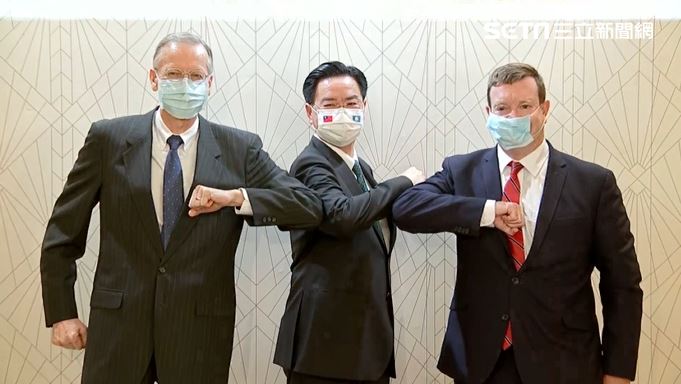 中國威脅不用怕！AIT這番話有玄機