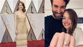 2019年戴夫在社群平台宣布2人訂婚。（圖／翻攝自davemccary IG）